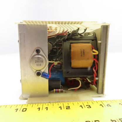 Rockwell 1D-19507 1D-19506 Adjustable DC Power Supply