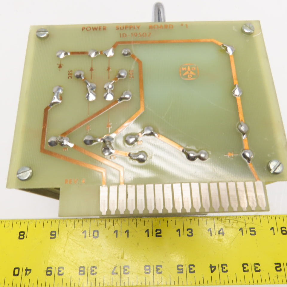 Rockwell 1D-19507 1D-19506 Adjustable DC Power Supply