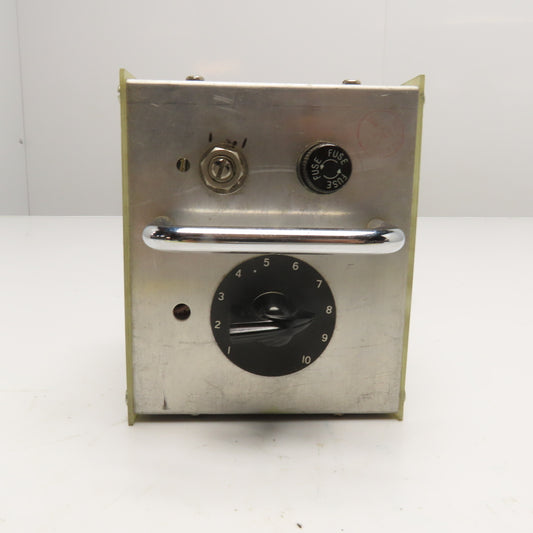 Rockwell 1D-19507 1D-19506 Adjustable DC Power Supply