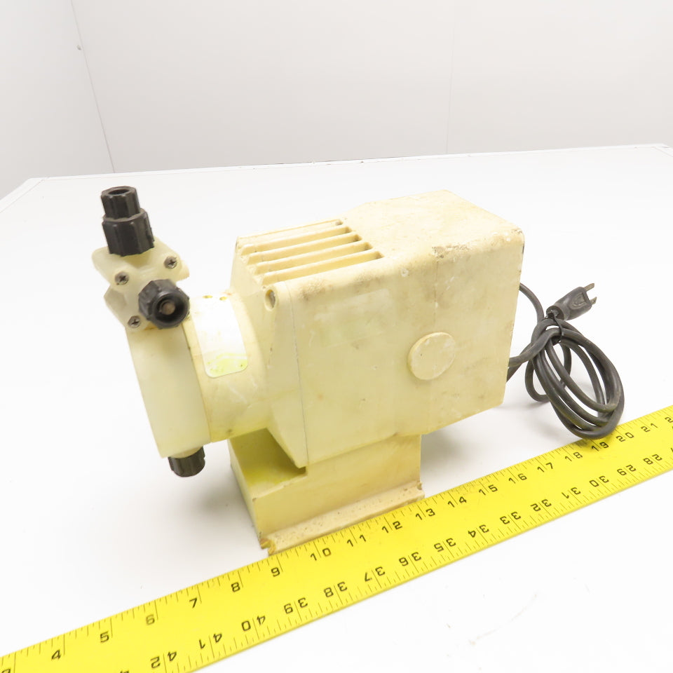 Liquid Metronics A101-95T 115V Adjustable Metering Dosing Pump 14.4GPD Max