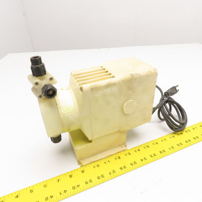 Liquid Metronics A101-95T 115V Adjustable Metering Dosing Pump 14.4GPD Max