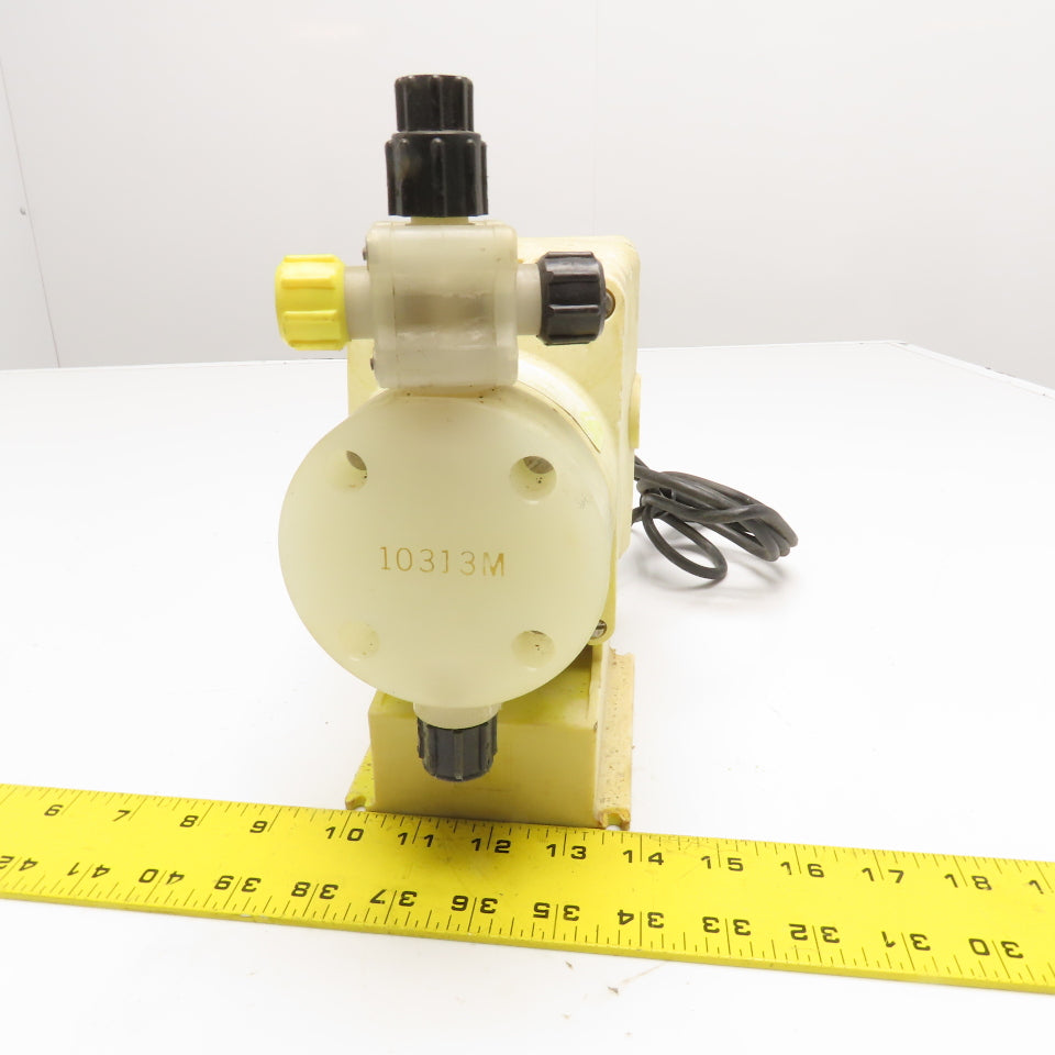 Liquid Metronics A101-95T 115V Adjustable Metering Dosing Pump 14.4GPD Max