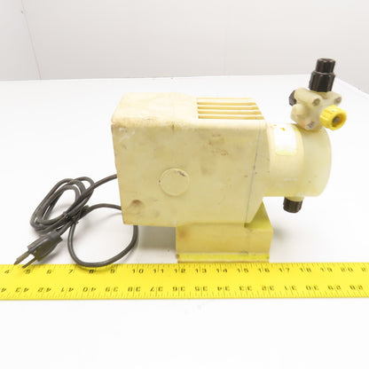 Liquid Metronics A101-95T 115V Adjustable Metering Dosing Pump 14.4GPD Max