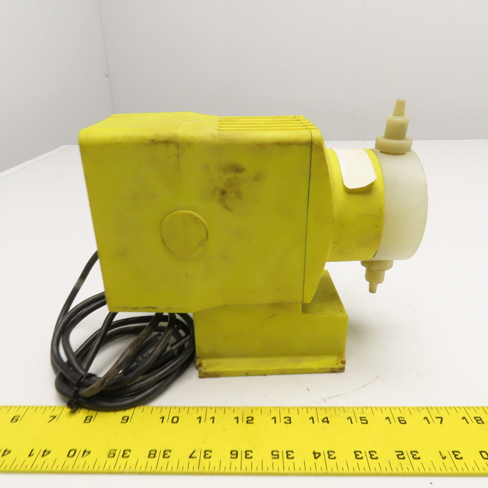 Liquid Metronics A101-95T 115V Adjustable Metering Dosing Pump 14.4GPD Max