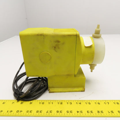 Liquid Metronics A101-95T 115V Adjustable Metering Dosing Pump 14.4GPD Max
