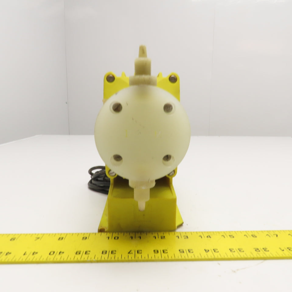 Liquid Metronics A101-95T 115V Adjustable Metering Dosing Pump 14.4GPD Max