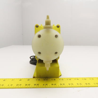 Liquid Metronics A101-95T 115V Adjustable Metering Dosing Pump 14.4GPD Max