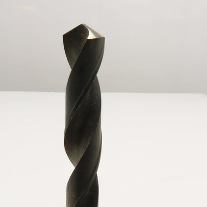 PTD 13.50mm Dia. 2 Flute Twist Drill MT2 Taper Shank 8-1/2" OAL