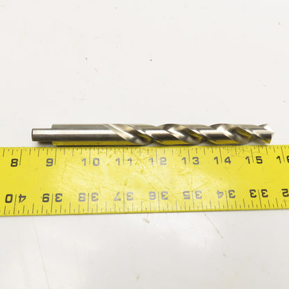 PTD 16.50mm Dia. 2 Flute Twist Drill 7-1/2" OAL