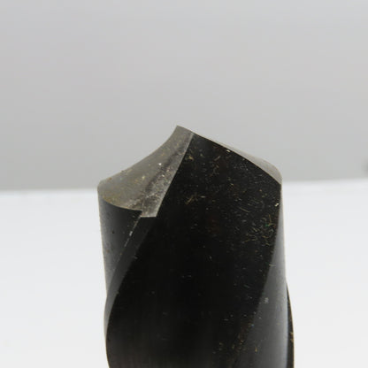 PTD 27.50mm Dia. 2 Flute Twist Drill MT4 Tapered Shank 12-3/4" OAL