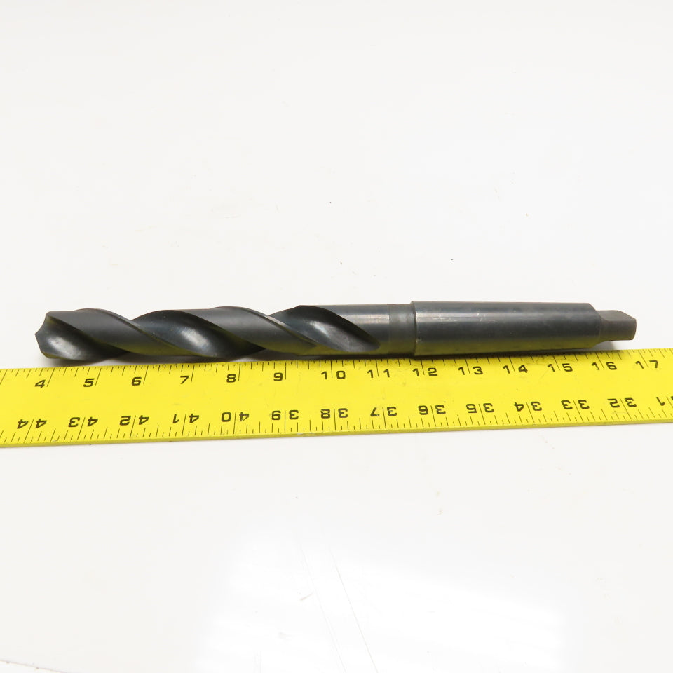 Michigan Drill 29.00mm Dia. 2 Flute Twist Drill Morse Taper MT4 Shank 13" OAL