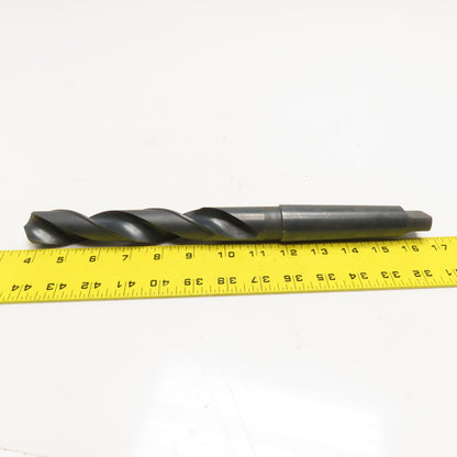 Michigan Drill 29.00mm Dia. 2 Flute Twist Drill Morse Taper MT4 Shank 13" OAL