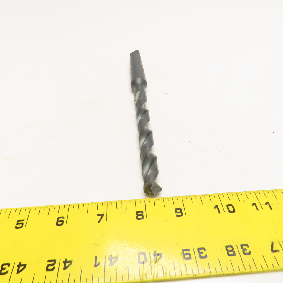 Eclipse 13mm Dia. 2 Flute Twist Drill Morse Taper 2 Shank MT2
