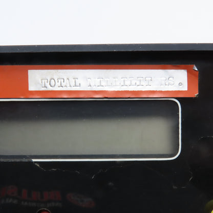 Max Machinery 156-105 Tachometer Panel Meter 115/230V Total MM Display