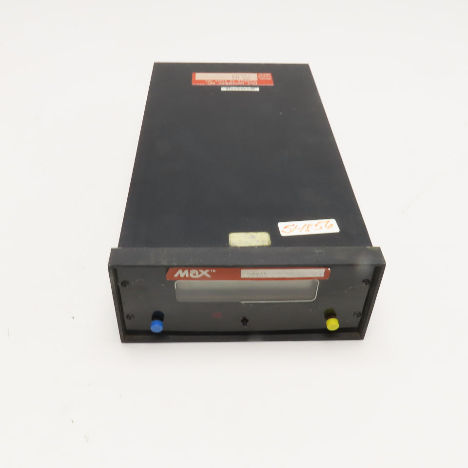 Max Machinery 156-105 Tachometer Panel Meter 115/230V Total MM Display