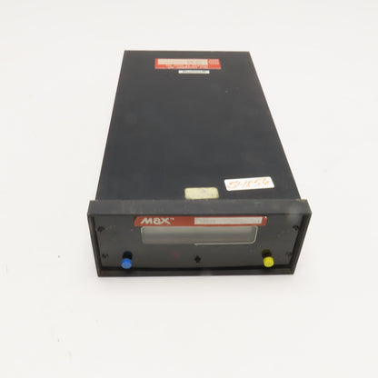 Max Machinery 156-105 Tachometer Panel Meter 115/230V Total MM Display