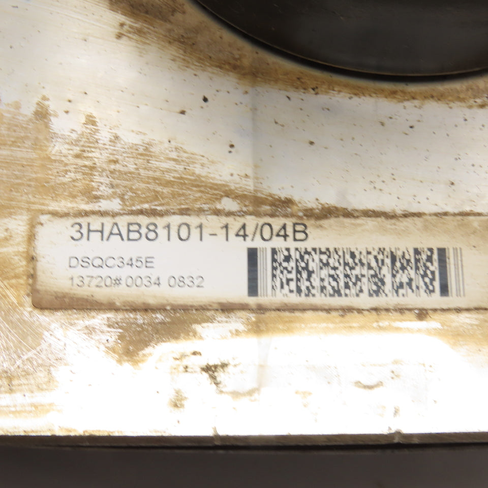 Atlas Copco 3HAB8101-14/04B Robot Servo Drive Parts Or Repair
