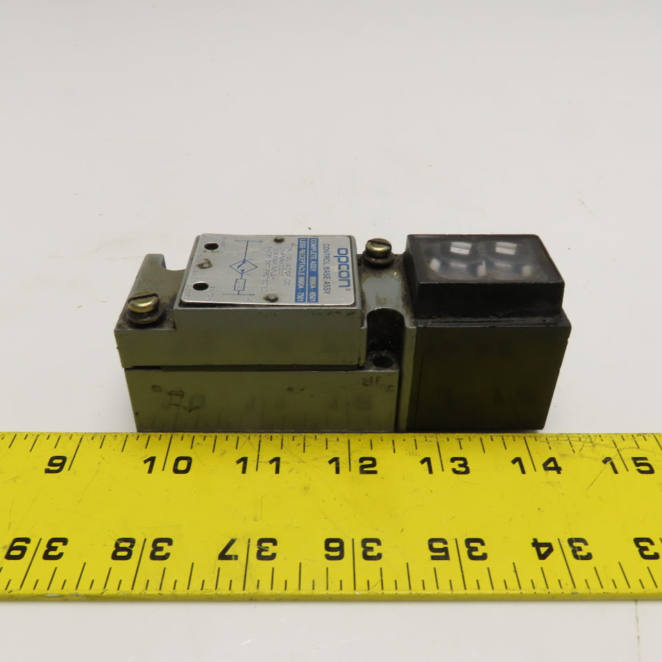 Opcon 8890A-6501 Photoelectric Sensor Switch 120V AC/DC