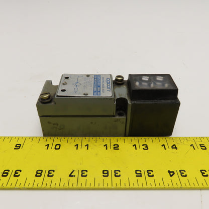 Opcon 8890A-6501 Photoelectric Sensor Switch 120V AC/DC