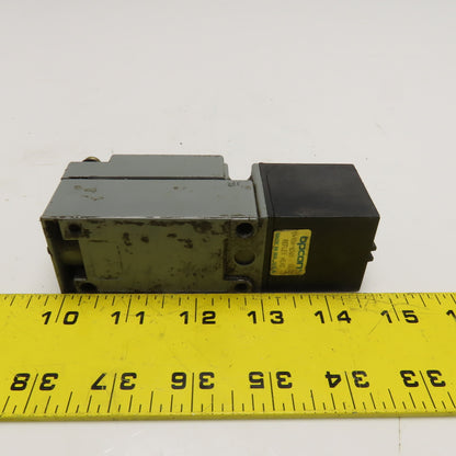 Opcon 8890A-6501 Photoelectric Sensor Switch 120V AC/DC