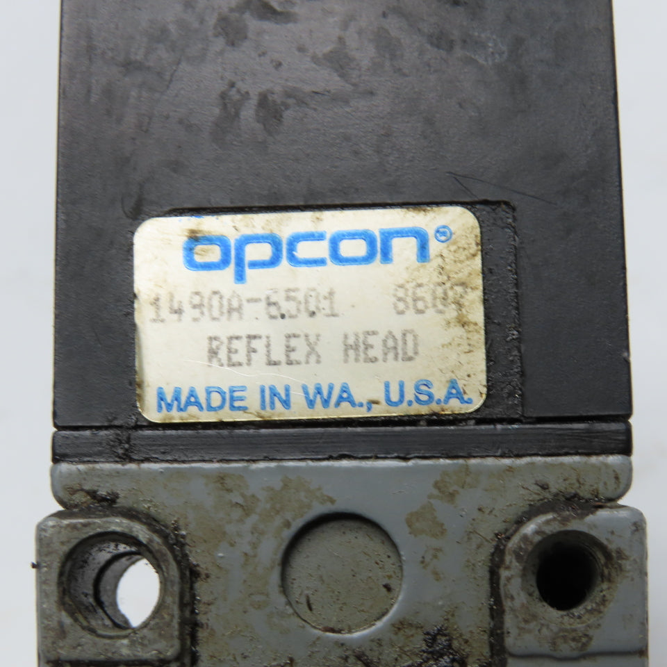 Opcon 8890A-6501 Photoelectric Sensor Switch 120V AC/DC