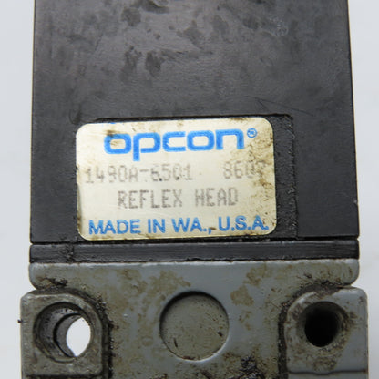 Opcon 8890A-6501 Photoelectric Sensor Switch 120V AC/DC