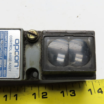 Opcon 8890A-6501 Photoelectric Sensor Switch 120V AC/DC