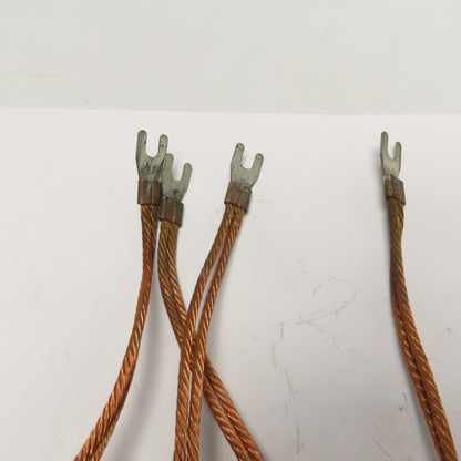 Helwig 36-12-1780 1-1/4" x 2" x 3/4" Carbon Motor Brush Lot Of 4