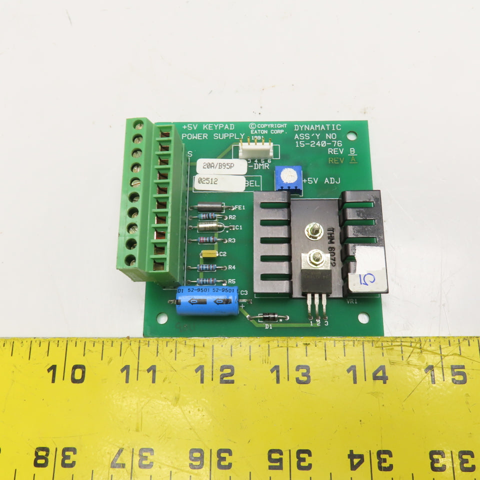 Eaton 15-240-76 Dynamic Power Supply Card