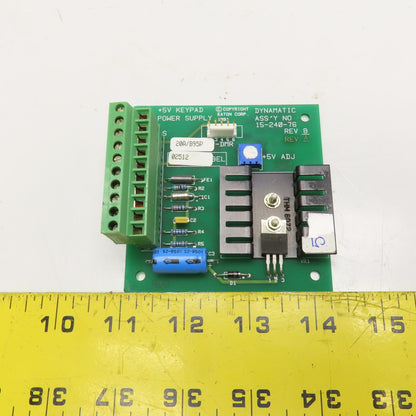 Eaton 15-240-76 Dynamic Power Supply Card