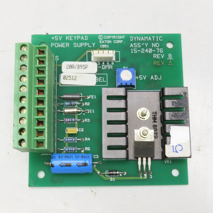 Eaton 15-240-76 Dynamic Power Supply Card