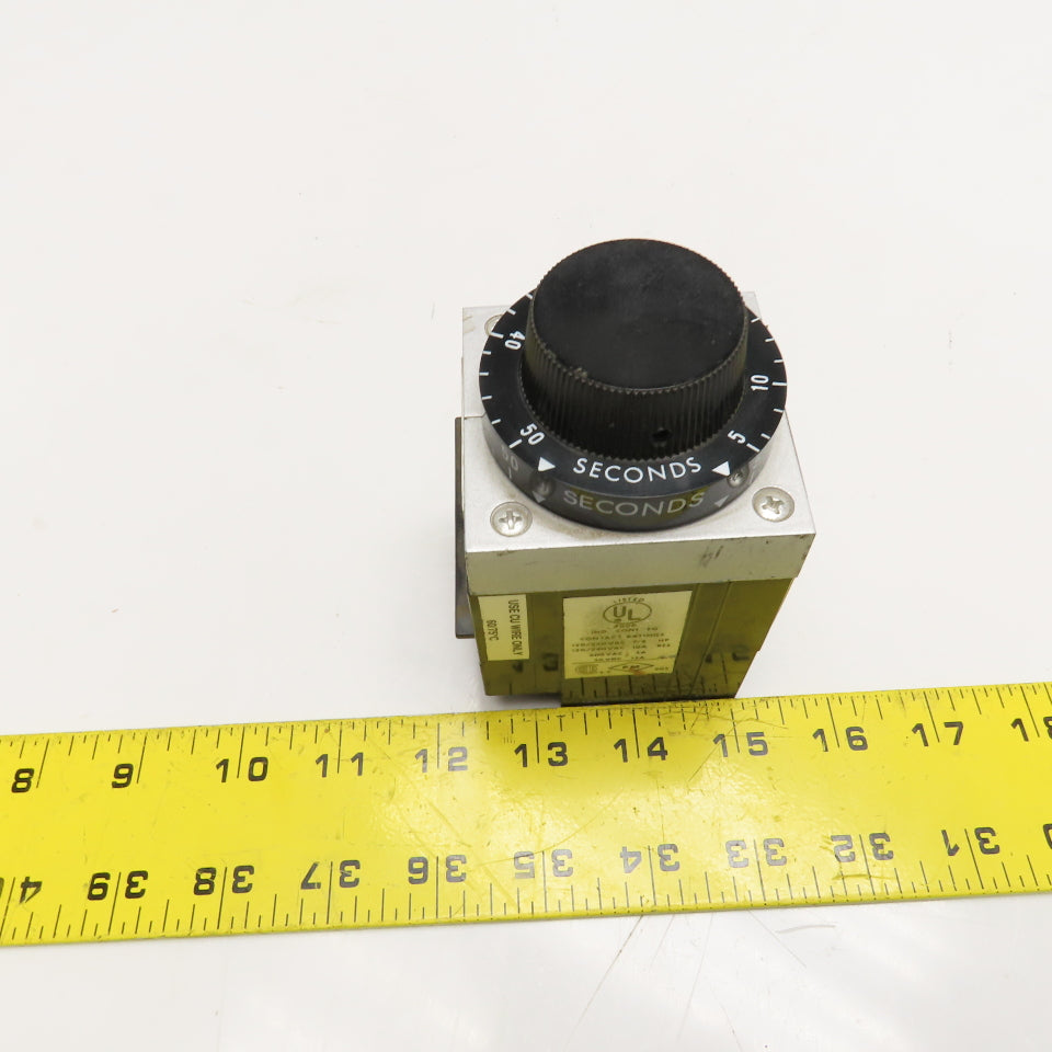 Agastat 7022VD 5-50 Second Timer Time Delay Relay 32VDC Coil