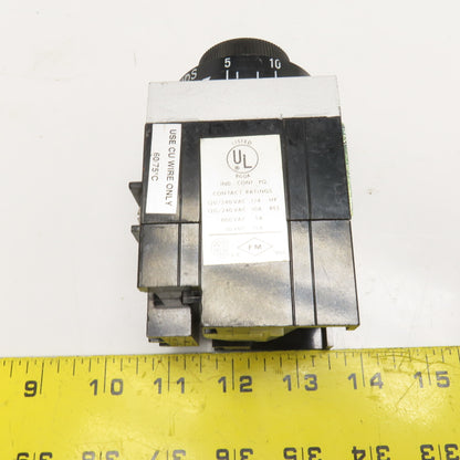 Agastat 7022L7D 5-50 Second Timer Time Delay Relay 120V 25-400Hz Coil
