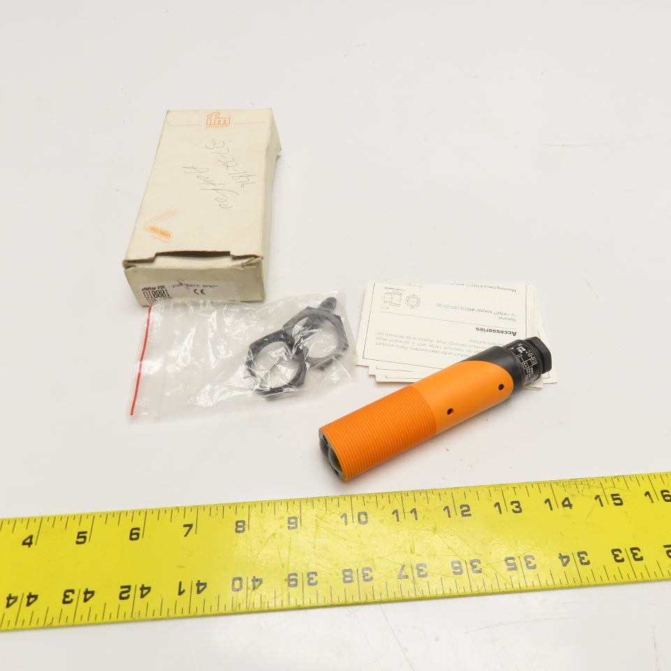 IFM Efector OI0001 OIR-FBOA 20-250V AC/DC Photoelectric Sensor
