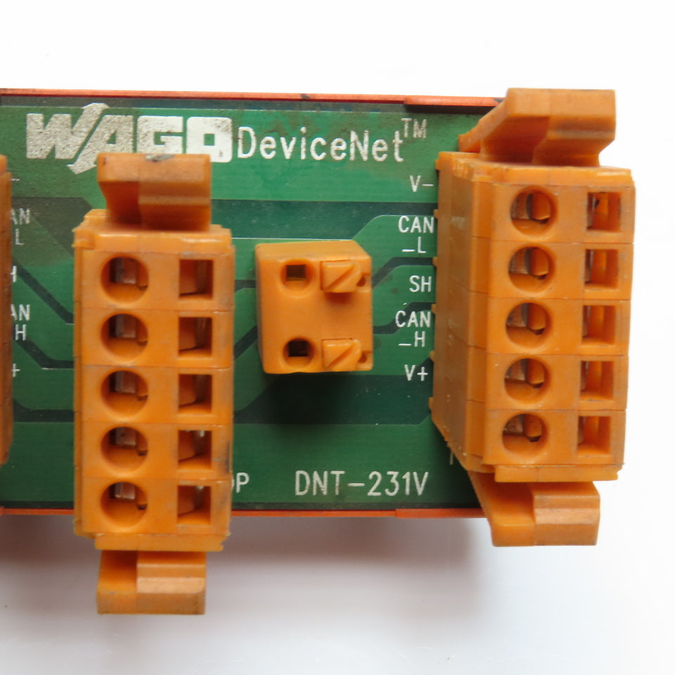 Devicenet Interface Module Wago DNT-231V DeviceNet Interface Module – Bullseye Industrial Sales