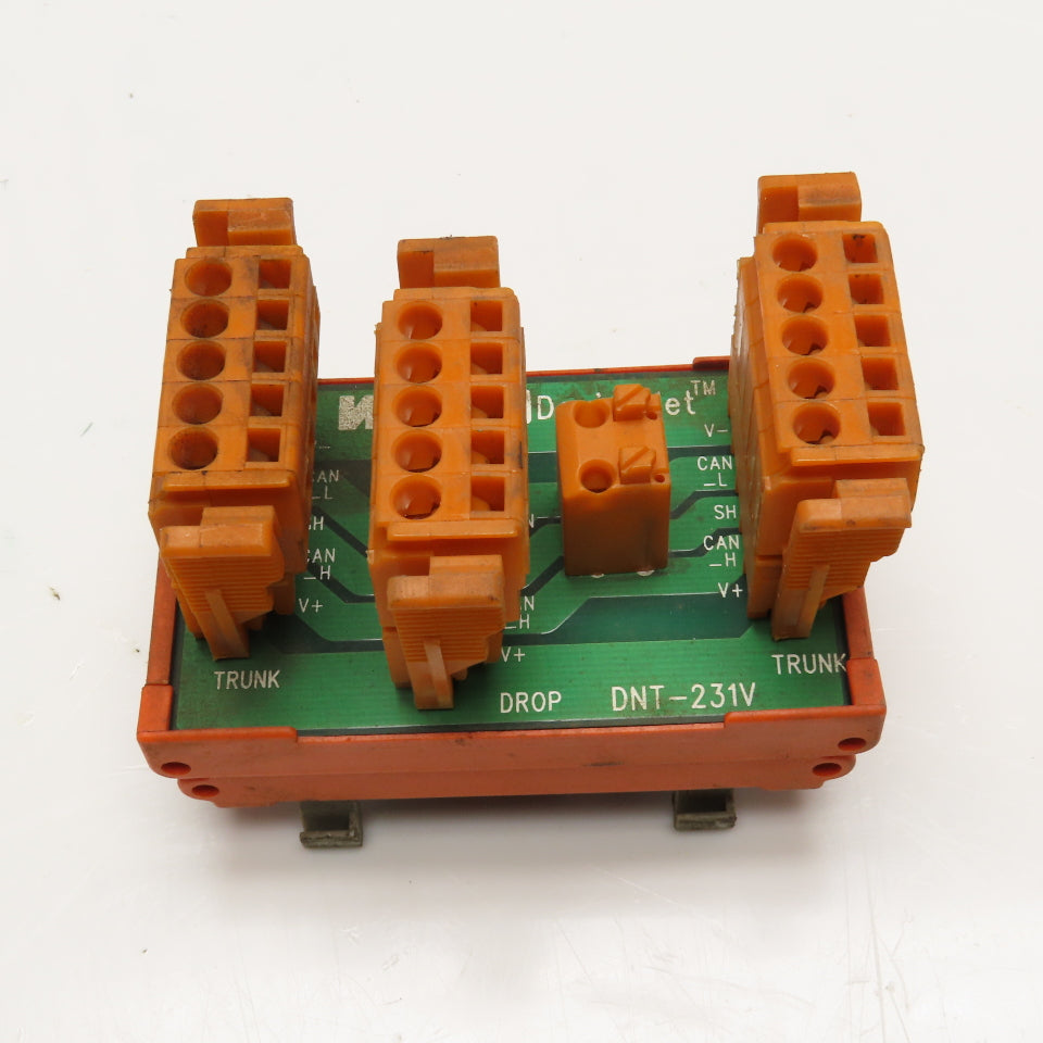 Devicenet Interface Module Wago DNT-231V DeviceNet Interface Module – Bullseye Industrial Sales