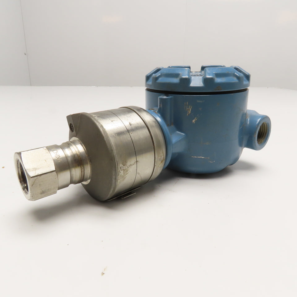 Rosemount 3051S1TG2A2A11A2AQ4 Supermodule 0-100PSI CAL 10.5-42.4VDC Transmitter