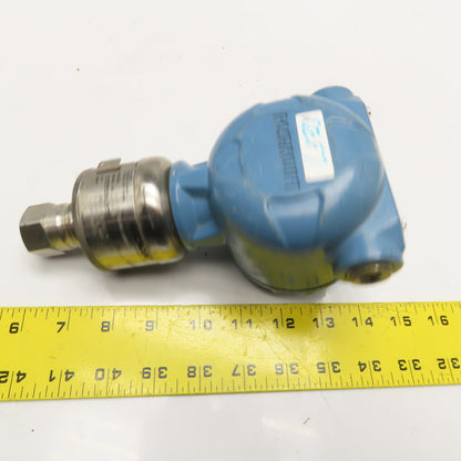 Rosemount 3051S1TG2A2A11A2AQ4 Supermodule 0-100PSI CAL 10.5-42.4VDC Transmitter