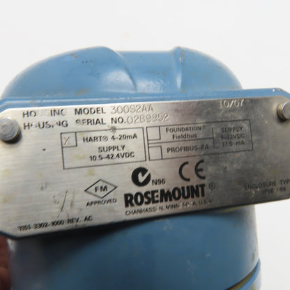 Rosemount 3051S1TG2A2A11A2AQ4 Supermodule 0-100PSI CAL 10.5-42.4VDC Transmitter