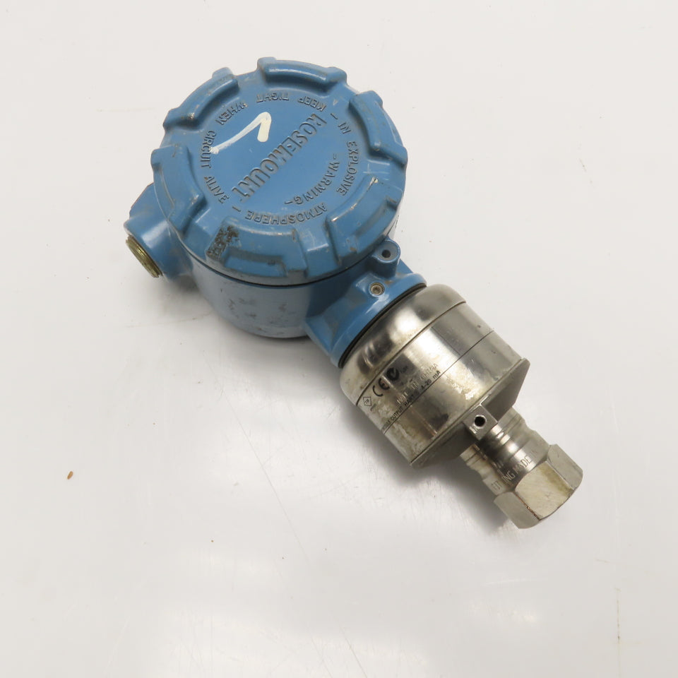Rosemount 3051S1TG2A2A11A2AQ4 Supermodule 0-100PSI CAL 10.5-42.4VDC Tr ...