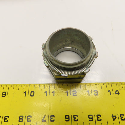 Bridgeport 2" EMT Compression Rigid Conduit Box Connector NOS Lot Of 10