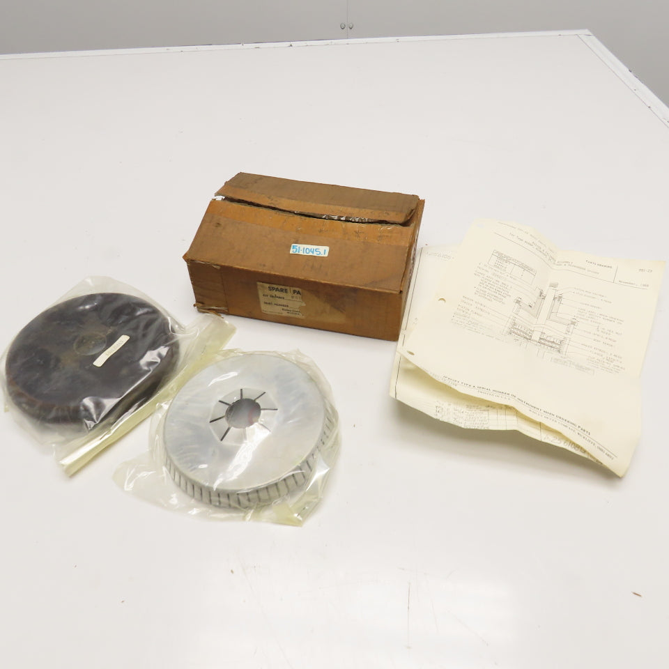 Bailey Meter Co. Piston & Cylinder Spare Parts Kit For AC68P Drives