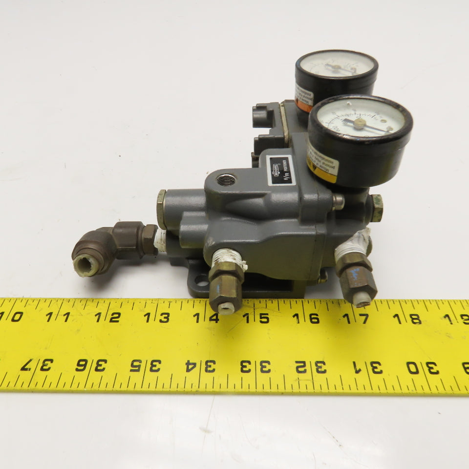 Moore 12372-74G/23RK Model 74G Valve Positioner 1/4" NPT