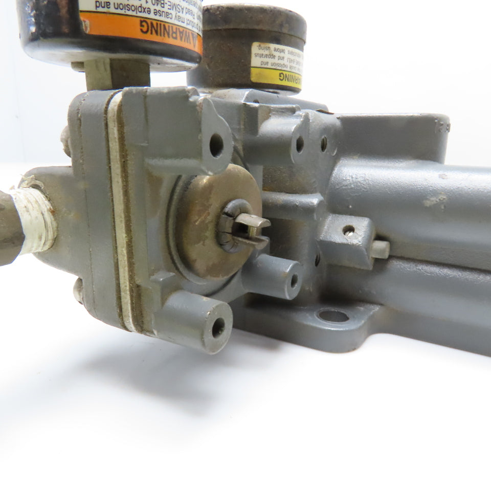 Moore 12372-74G/23RK Model 74G Valve Positioner 1/4" NPT