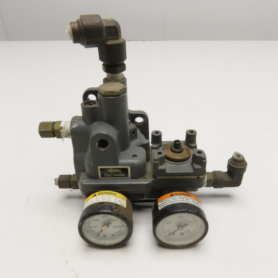 Moore Positioner Moore 12372-74G/23RK Model 74G Valve Positioner 1/4