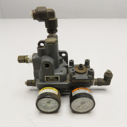 Moore 12372-74G/23RK Model 74G Valve Positioner 1/4" NPT