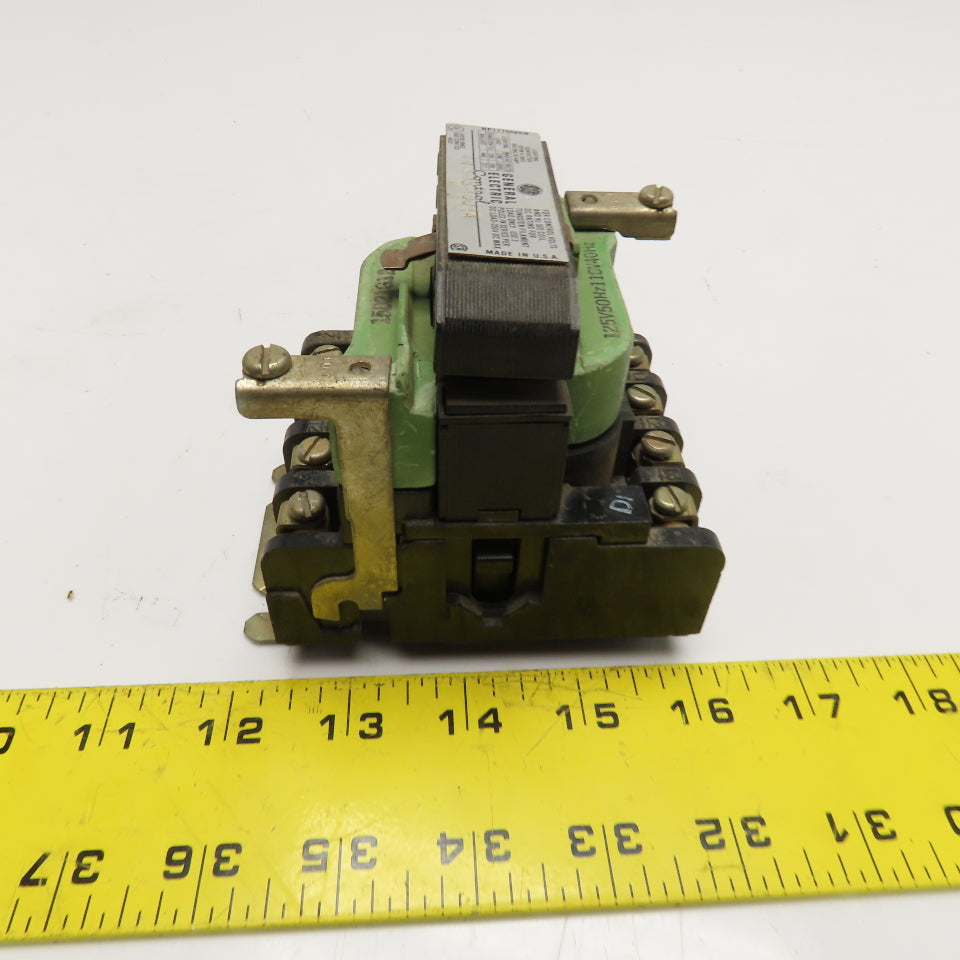 General Electric CR16031400AA Lighting Contactor Relay 250/480V 125/110V Coil