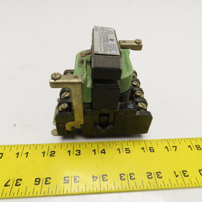 General Electric CR16031400AA Lighting Contactor Relay 250/480V 125/110V Coil