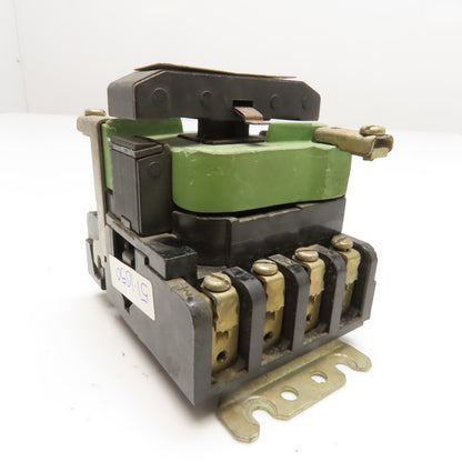 General Electric CR16031400AA Lighting Contactor Relay 250/480V 125/110V Coil