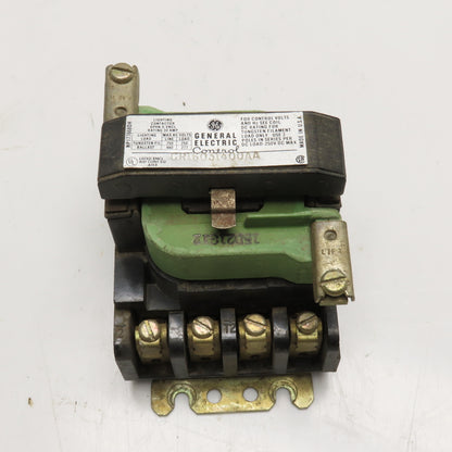 General Electric CR16031400AA Lighting Contactor Relay 250/480V 125/110V Coil
